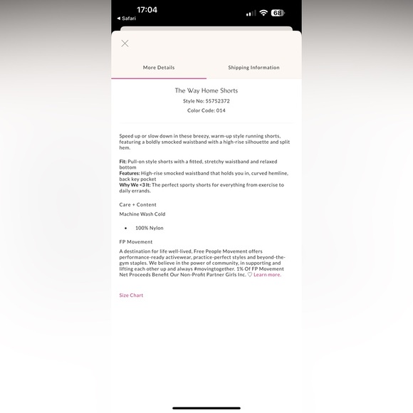 FREE PEOPLE the way home shorts Small - Picture 9 of 10